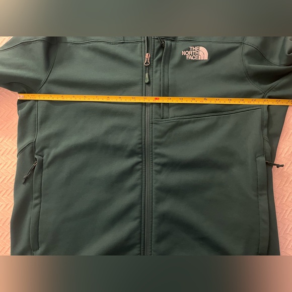 The North Face Men's Green Zip Up Jacket - Picture 8 of 12
